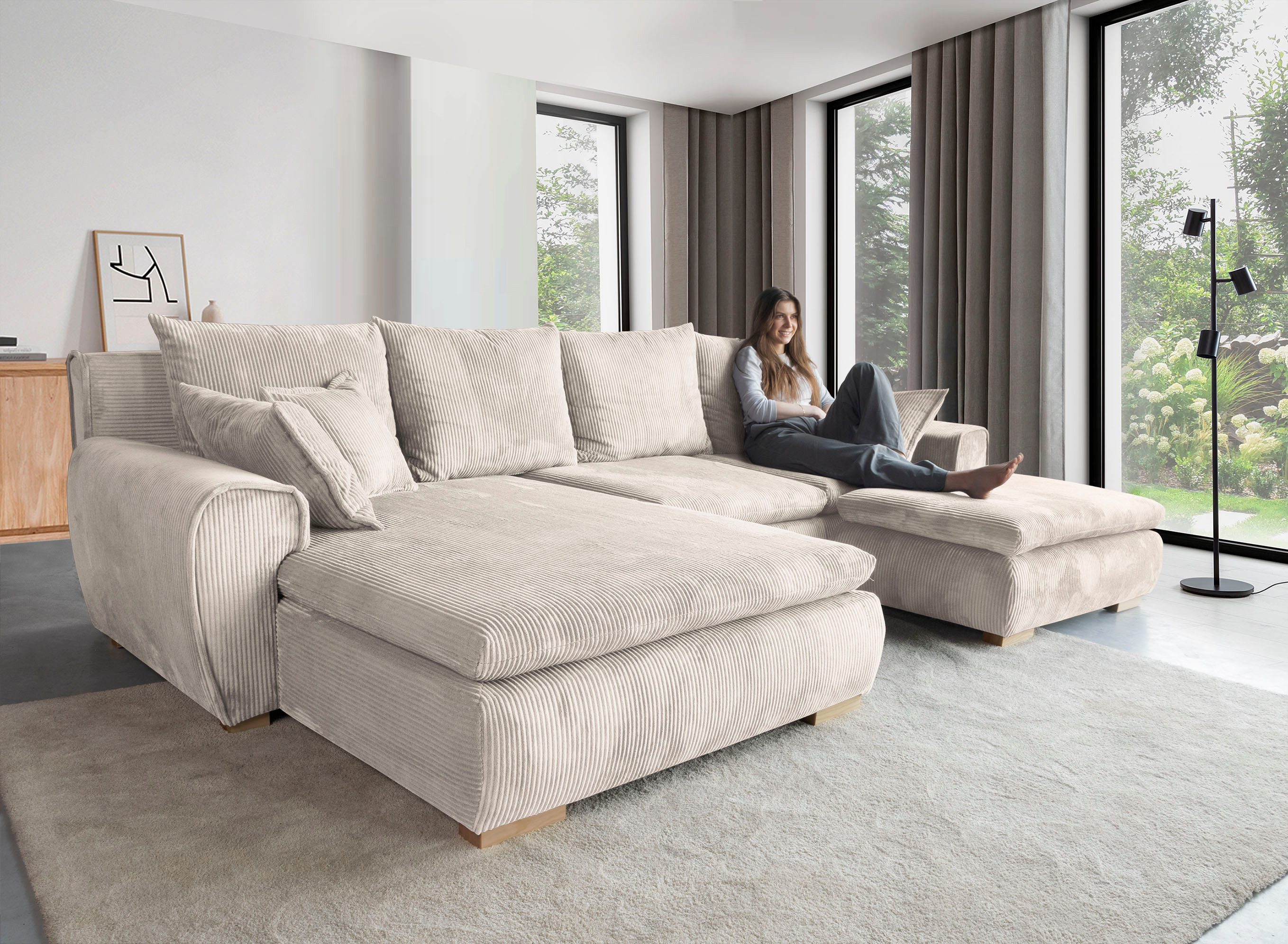 Ecksofa Katja L-Form