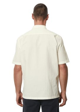 Marc O'Polo Kurzarmhemd aus Solid-Seersucker-Qualität