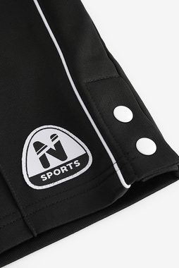 Next Sweatshorts Sport-Shorts mit Badge (1-tlg)