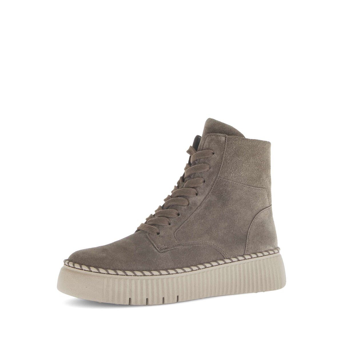 Gabor Plateau Stiefelette Rauleder Plateaustiefelette günstig online kaufen