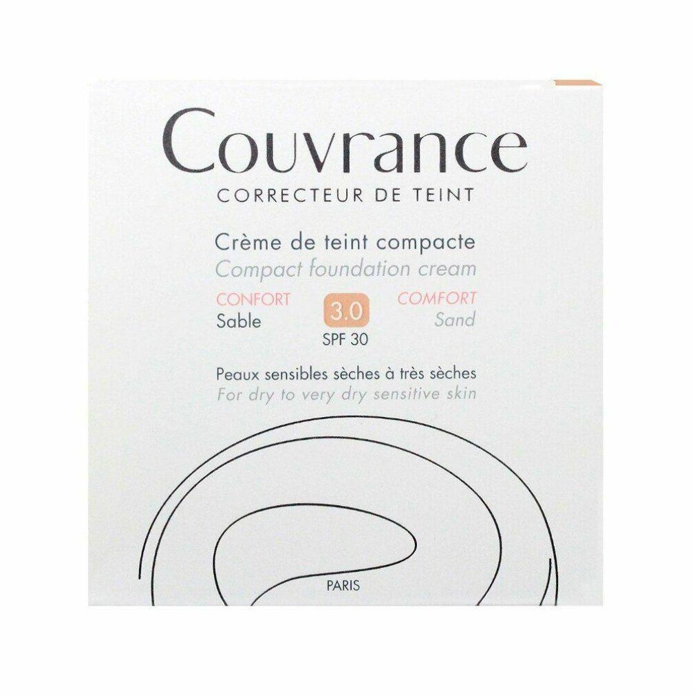Avene Puder Couvrance Compact Face Cream 3 0 Spf30
