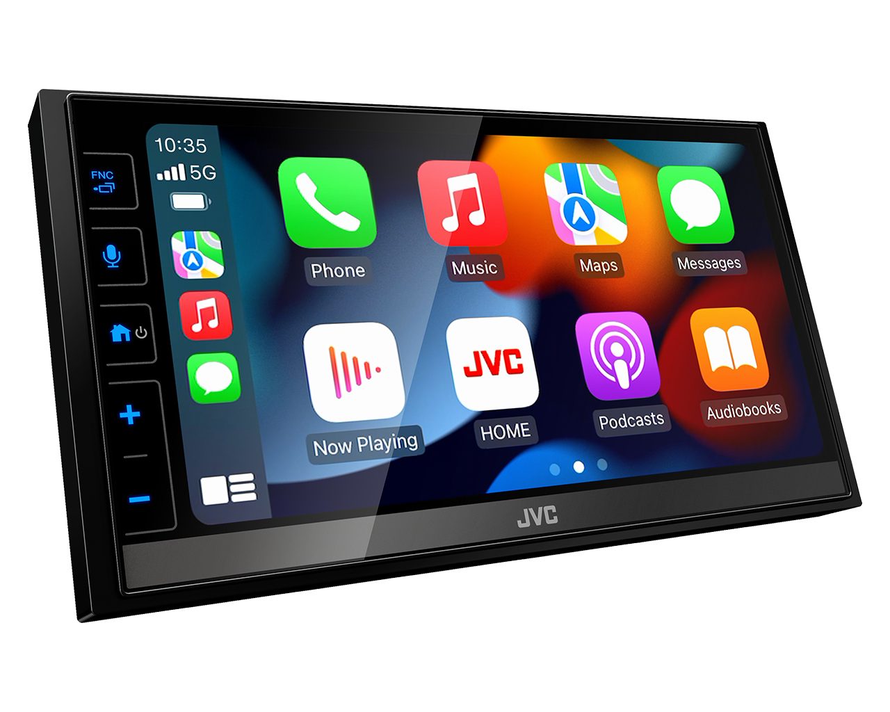 Android-Auto CarPlay Autoradio KW-M785DBW DAB+ JVC Apple Bluetoaoth