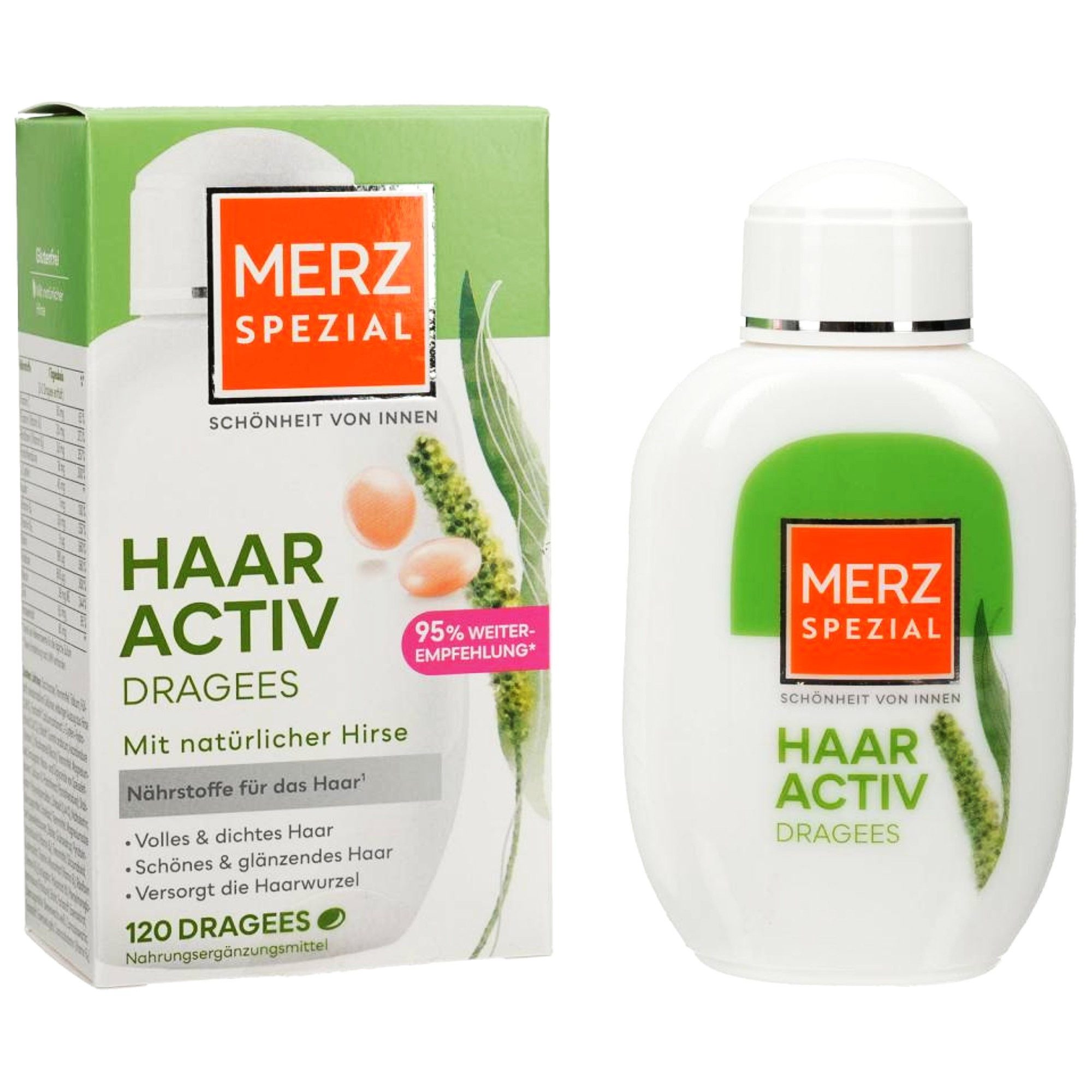 Merz Consumer Care GmbH MERZ Spezial Haar-activ Dragees 120 Stk. Dragees