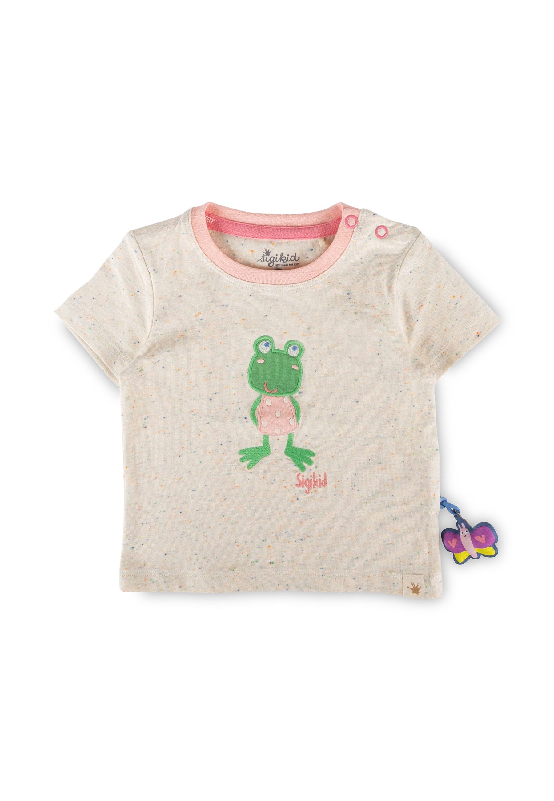 Sigikid T-Shirt Summer Vibes für Babys Mädchen (1-tlg)