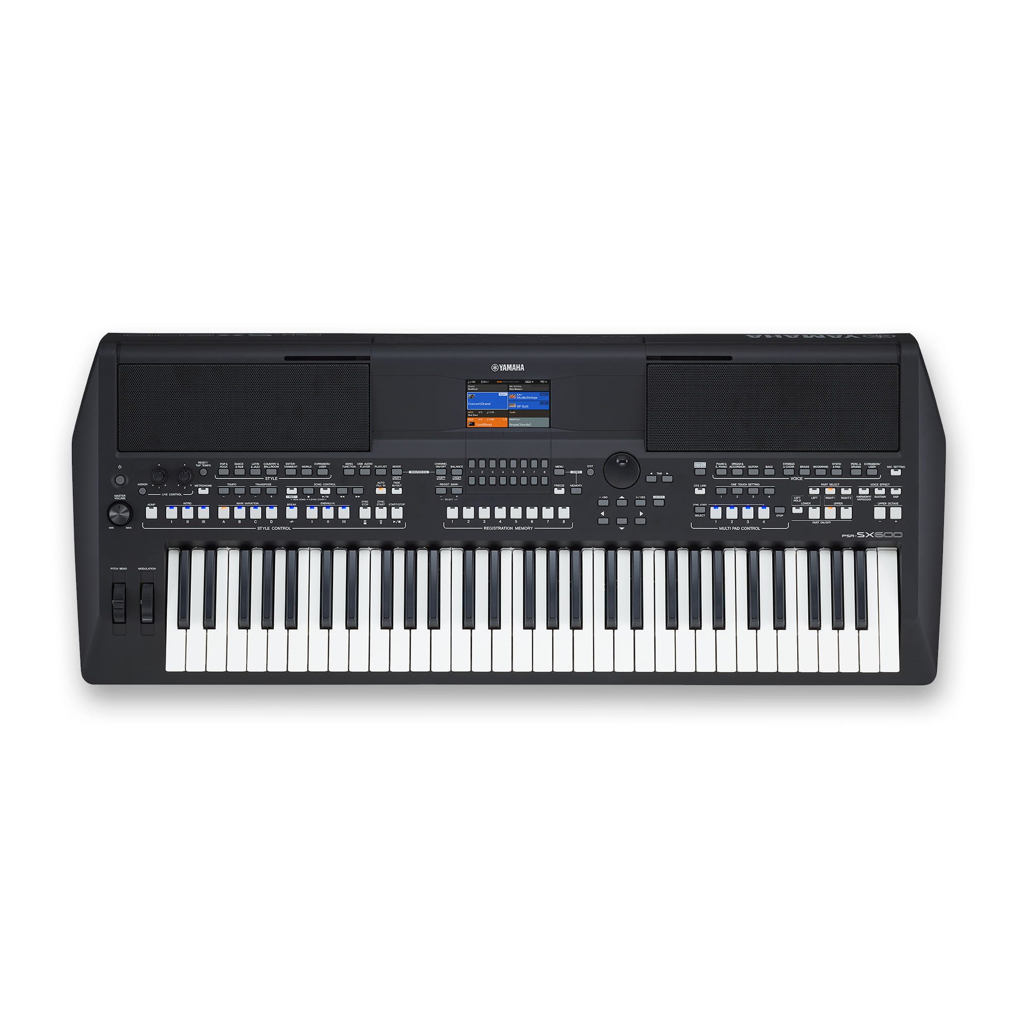 Yamaha Home-Keyboard Yamaha PSR-SX600