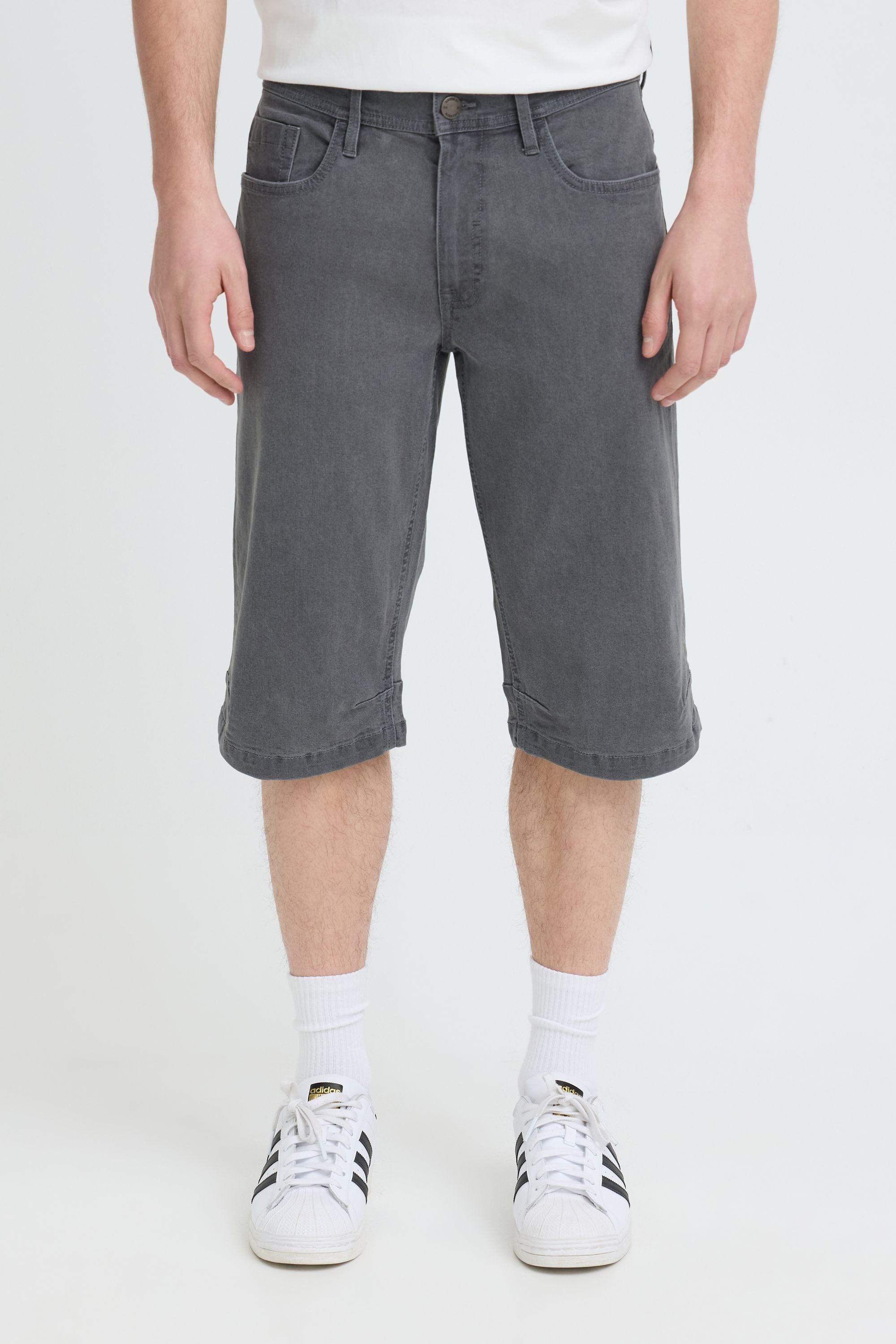 Blend Bermudas BHZinor Klassische Jeans Caprihose im 5-Pocket-Stil