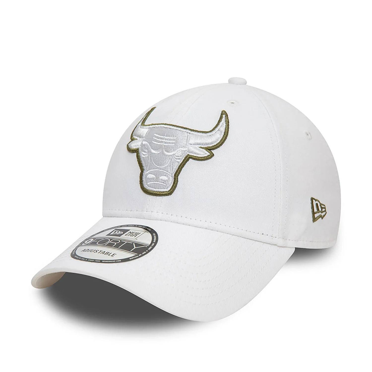 New Era Baseball Cap Cap New Era 9Forty Chicago Bulls (1-St) Luftlöcher