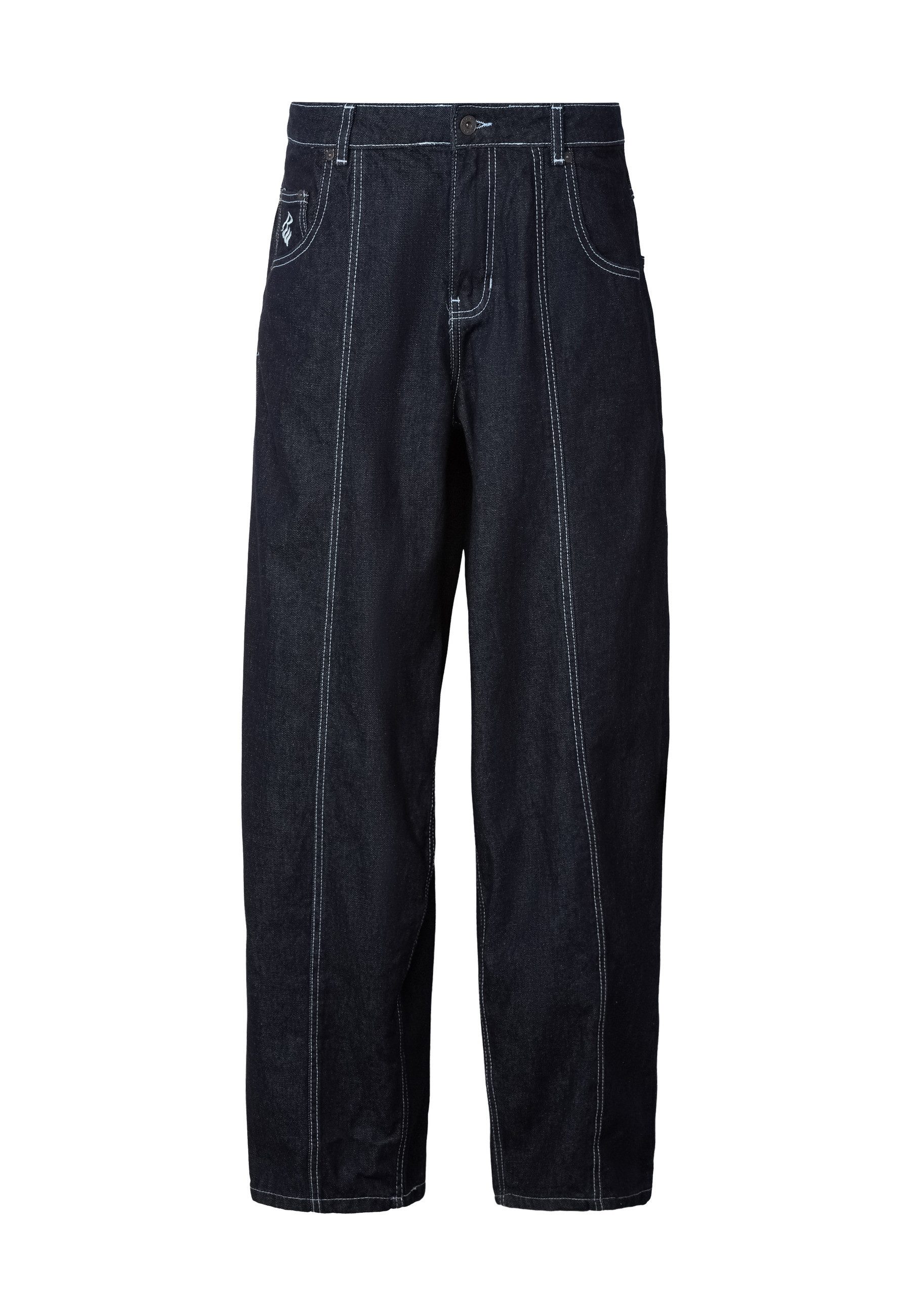 Rocawear Loose-fit-Jeans Rocawear Rocawear BLUEPRINT Baggy Denim