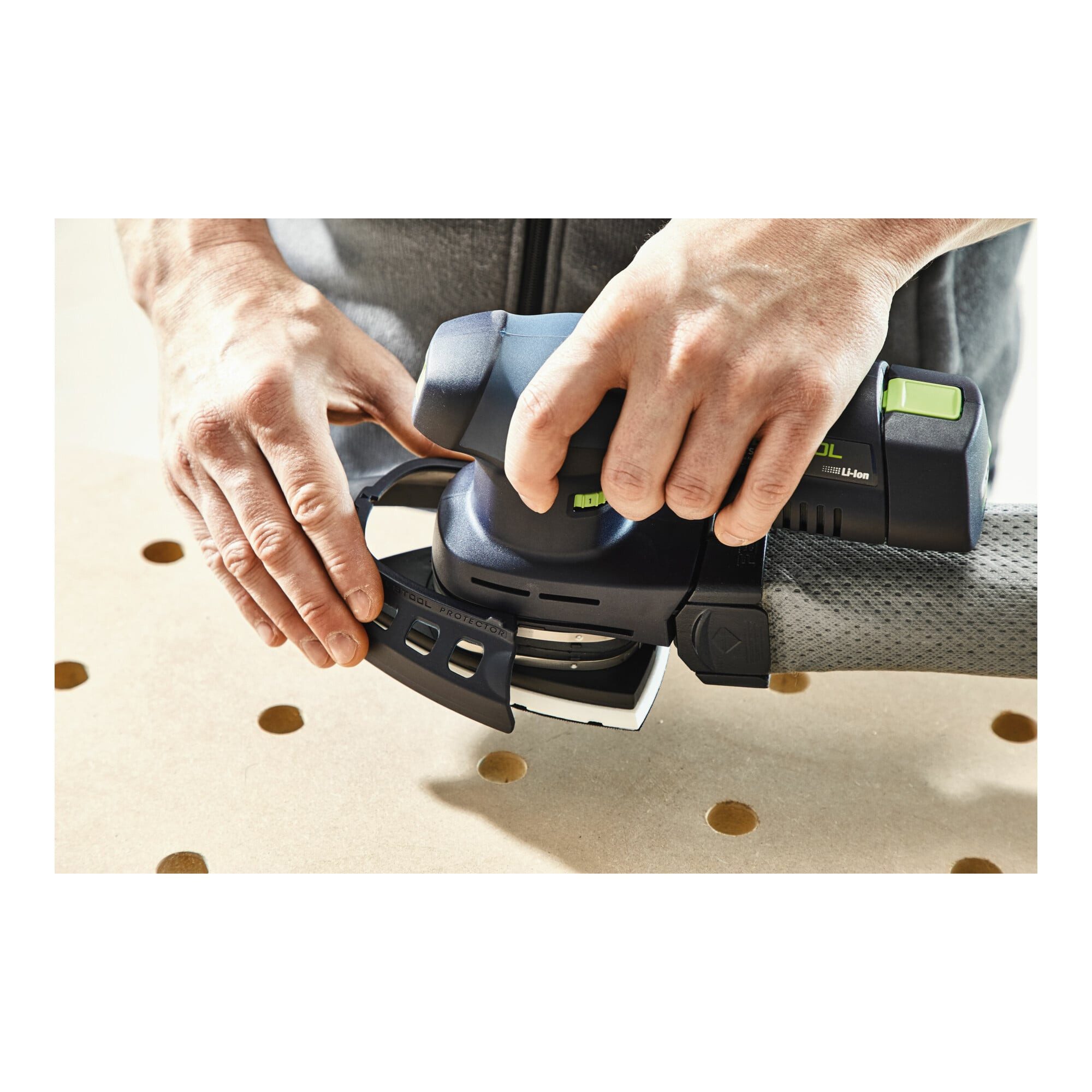 FESTOOL Akku-Schwingschleifer Festool Akku-Deltaschleifer DTSC 400-Basic