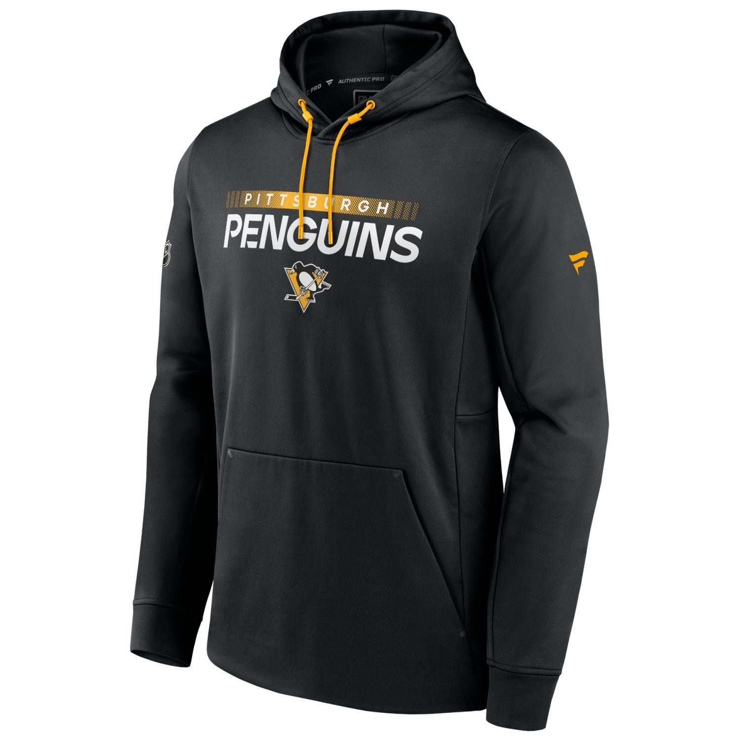 Fanatics Kapuzenpullover Pittsburgh Penguins Authentic Pro Performance