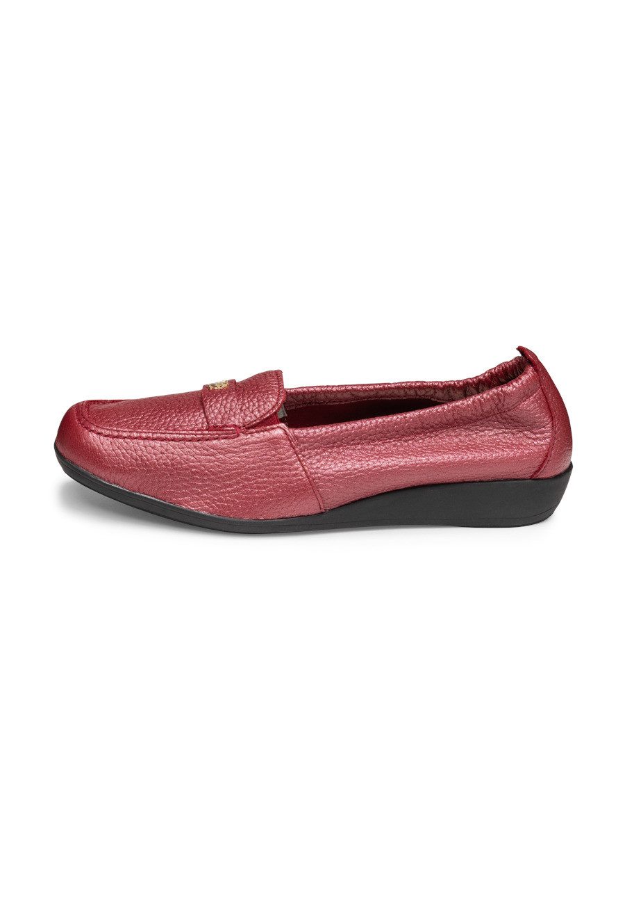 vitaform Damenschuhe Mokassin Hirschleder Mokassin günstig online kaufen