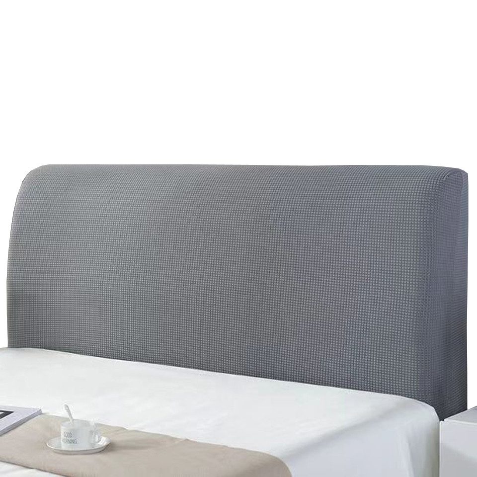 Zyronn Betthusse Bett Kopfteil Schonbezug, Staubdichte Schutzhülle für gepolsterte, Schlafzimmer Kopfteil, Luxus-Bett