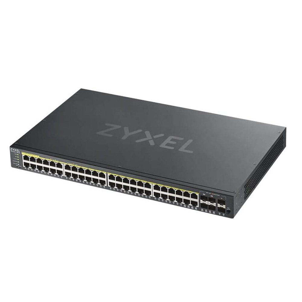 Gigabit GS192048HPV2 WLAN-Router Nebula Zyxel Ethernet