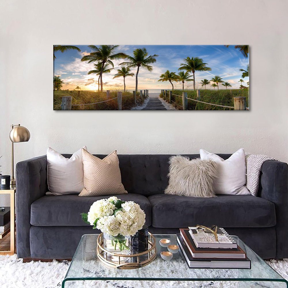 Visario Leinwandbild 1-teiliges Bild auf Leinwand günstig online kaufen