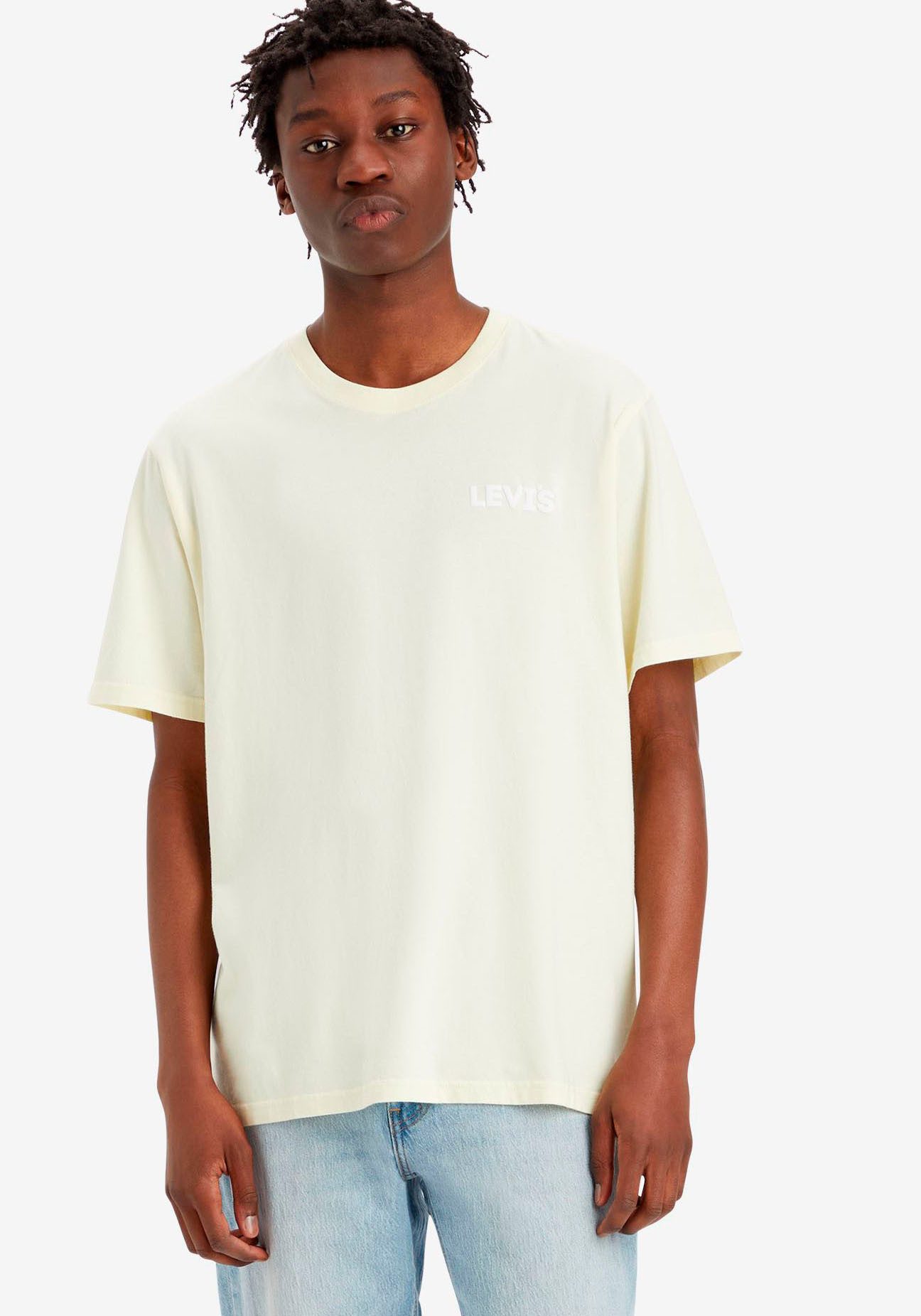 Levi's® Rundhalsshirt RELAXED FIT TEE