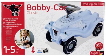 BIG Rutscherauto BIG Bobby-Car-Classic Blowball, hellblau, Made in Germany