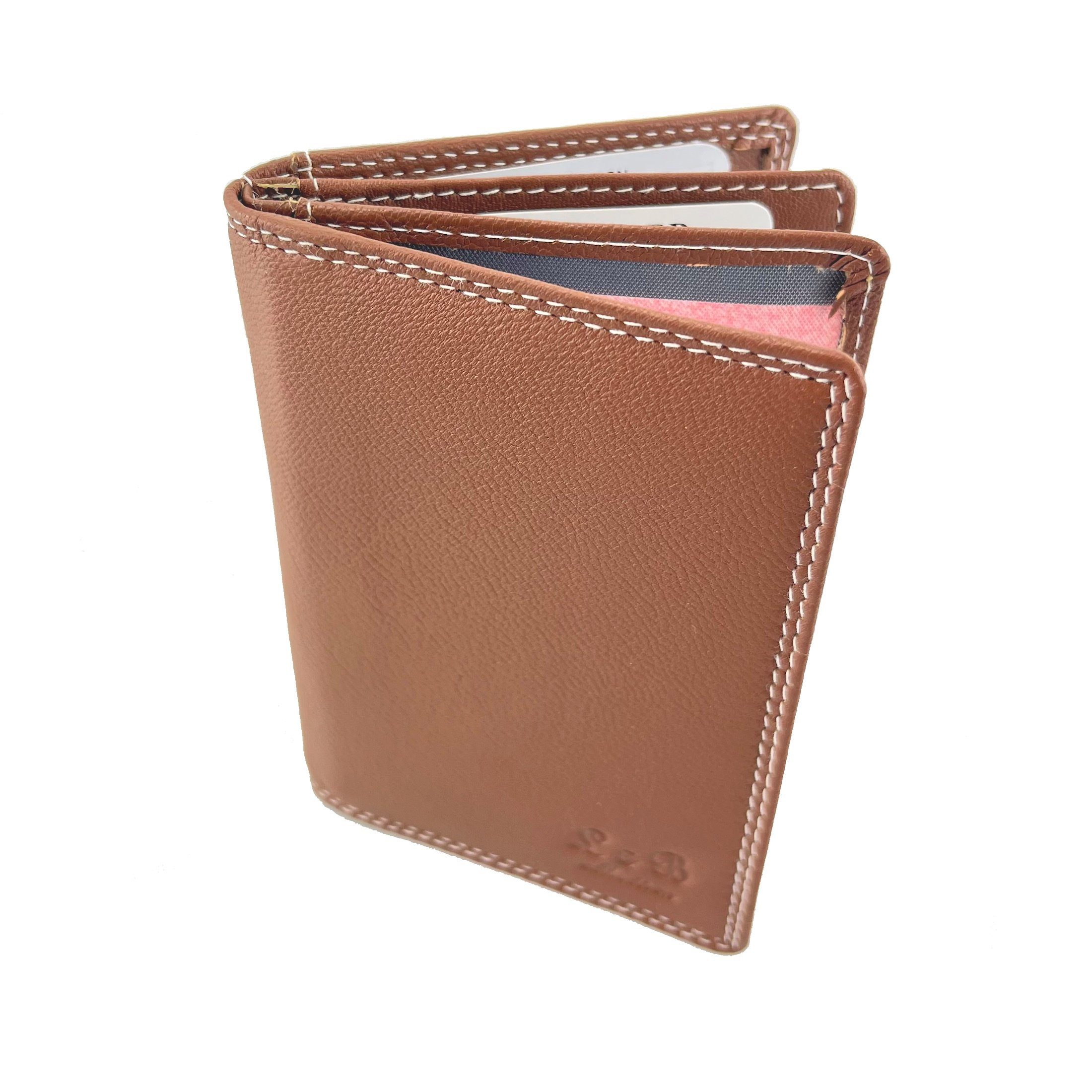 L&B Kartenetui Rindsleder Ausweishülle, RFID-Schutz >2397-Soft< Dokumentenm günstig online kaufen