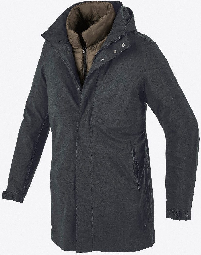 SpiDi Motorradjacke Beta Evo Primaloft Motorrad Textiljacke 3-Lagen-Laminat,herausnehmbares Innenfutter,wasserdicht