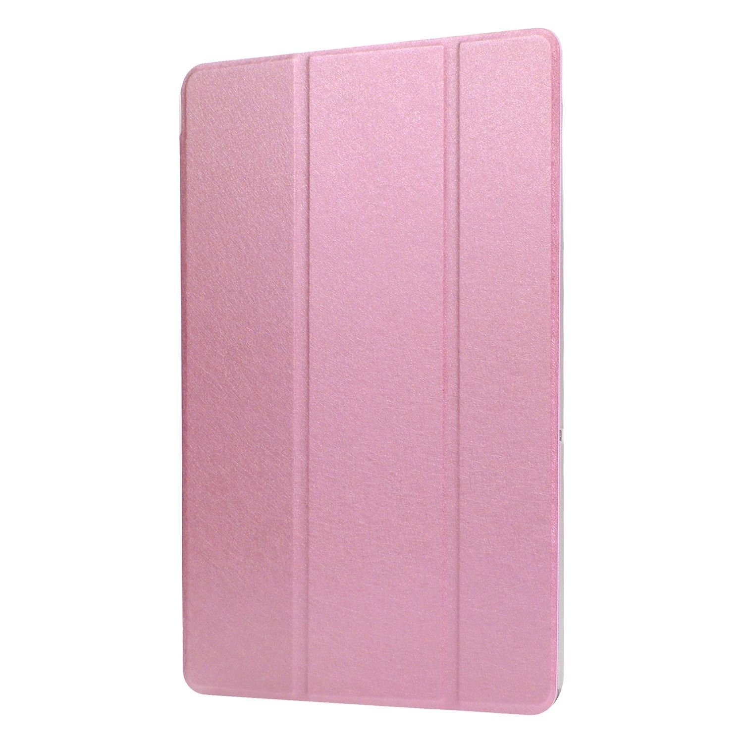 König Design Tablet-Hülle Samsung Galaxy Tab A7, Schutzhülle für Samsung Galaxy Tab A7 Tablethülle Schutztasche Cover Standfunktion Rosa