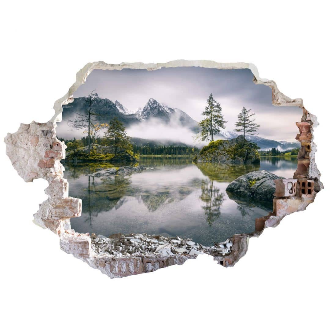 K&L Wall Art Wandtattoo 3D Wandtattoo günstig online kaufen