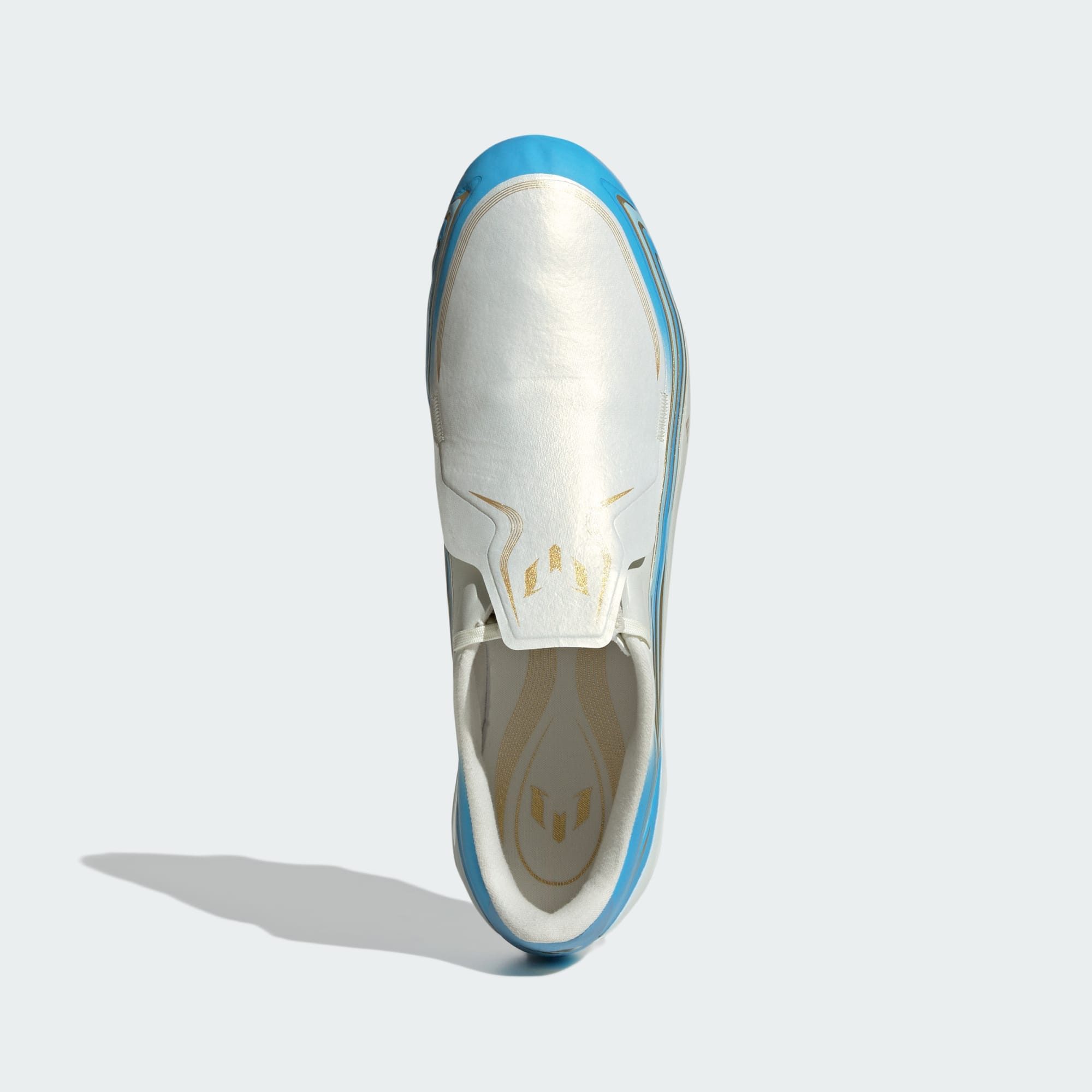 adidas Performance F50 MESSI LEAGUE FUSSBALLSCHUH, FESTE BÖDEN Fußballschuh (2-tlg)
