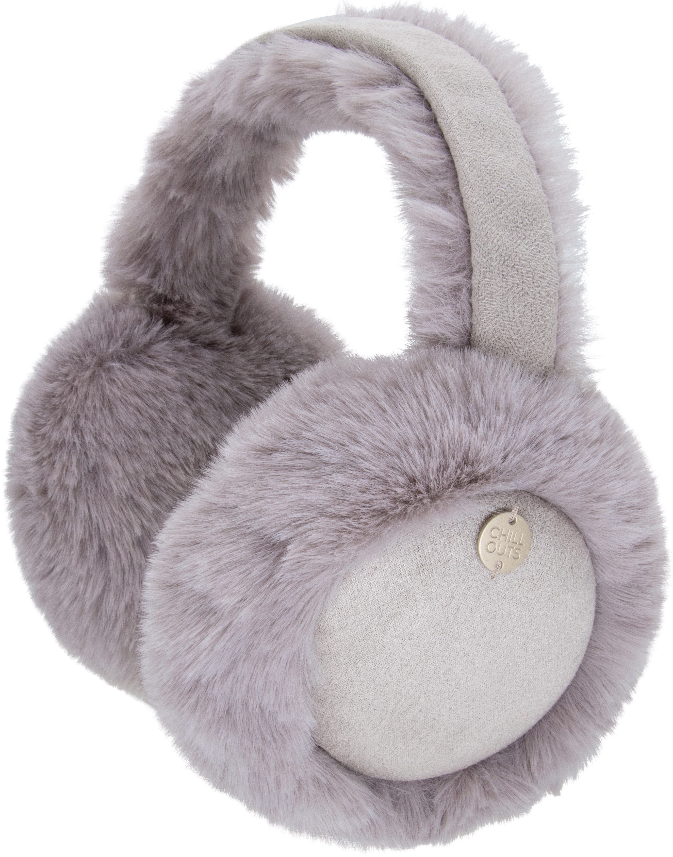 chillouts Ohrenwärmer Jenna Earmuff Kuschelige Ohrwärmer für kalte Wintertage