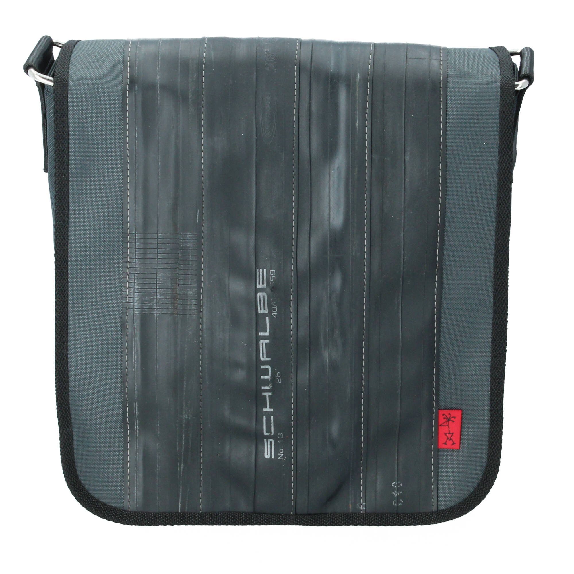 Umhängetasche Velotti 33x30x8 cm anthrazit (1-tlg)