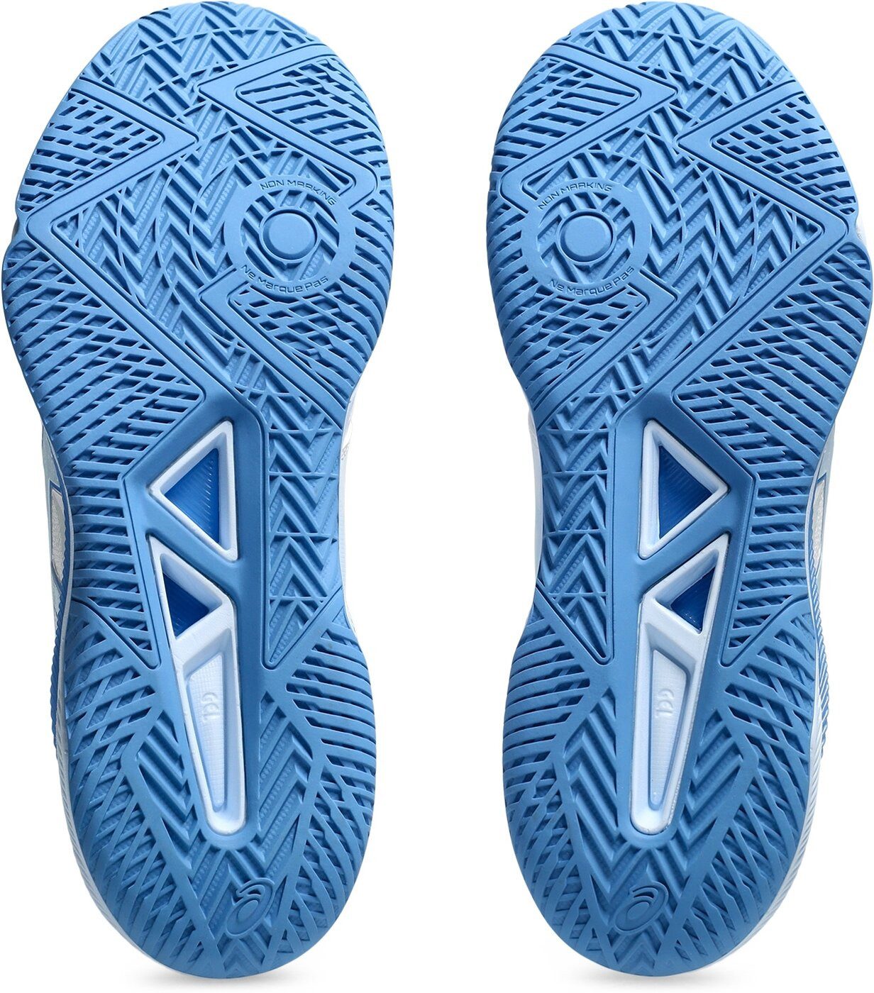 Asics GEL-TACTIC 12 WHITE/LIGHT BLUE Hallenschuh günstig online kaufen