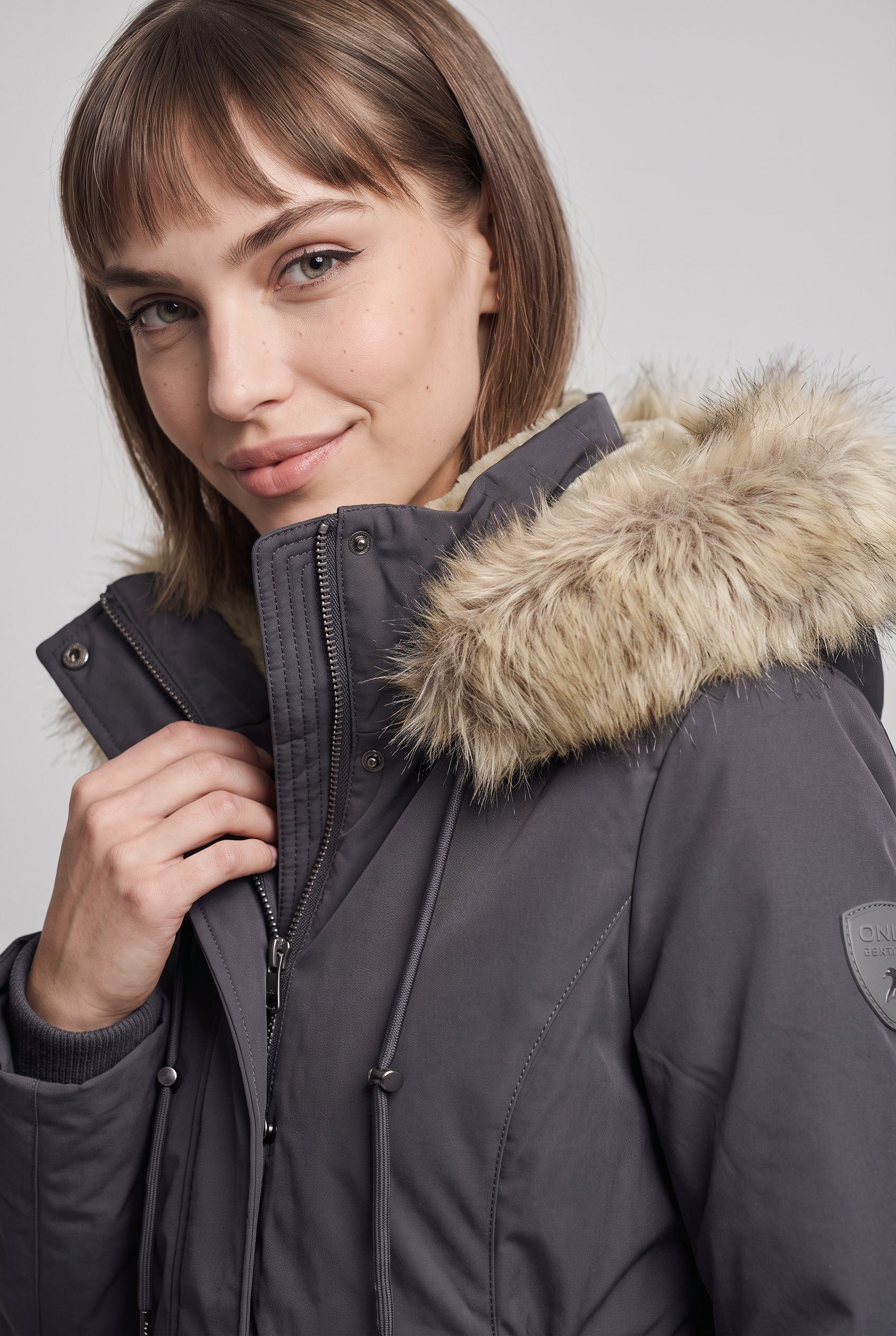 ONLY Parka ONLNEWPRISKA PARKA CC OTW Kunstfaser