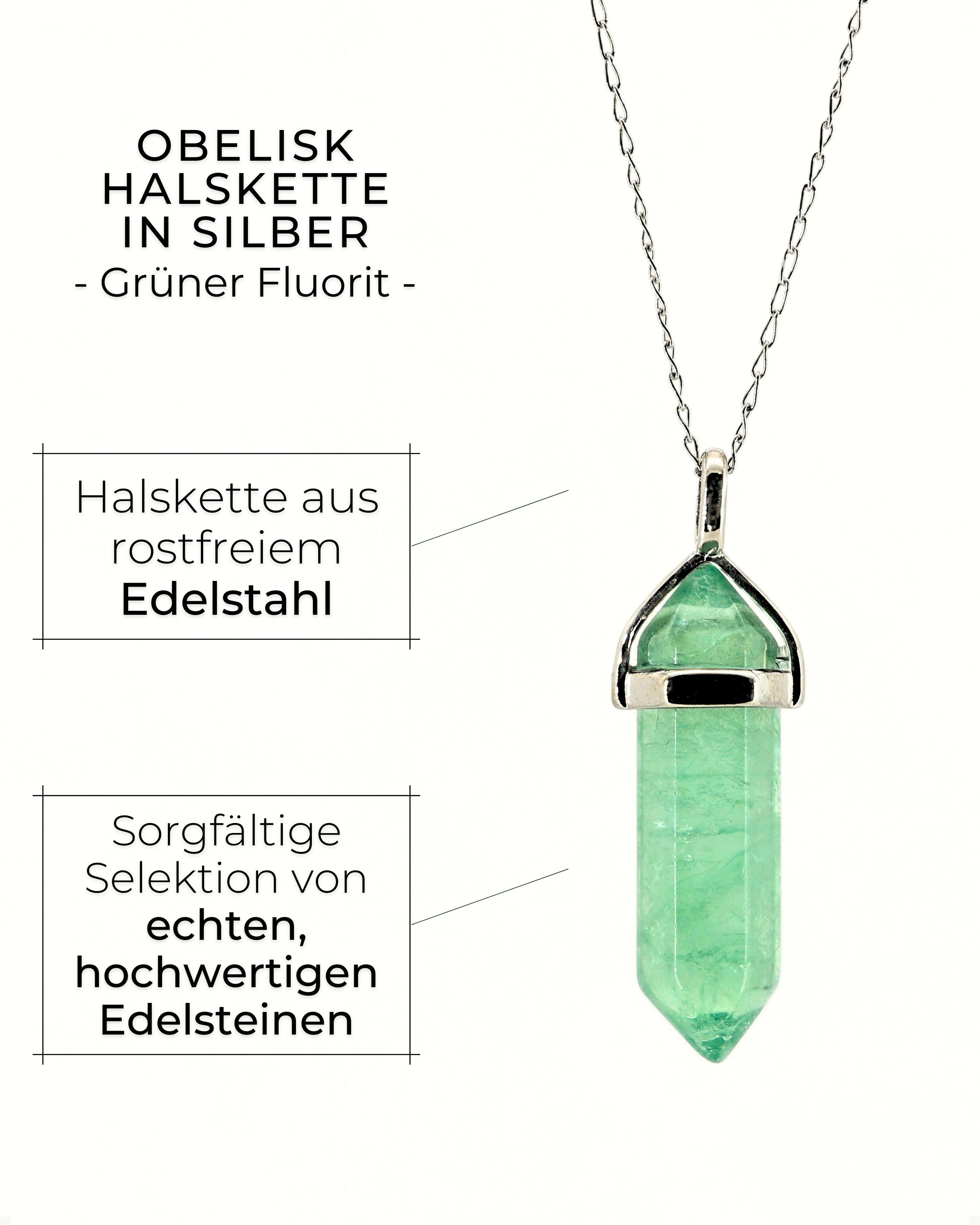 LAVISA Kette mit Anhänger LAVISA Obelisk günstig online kaufen