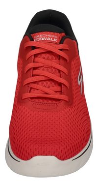 Skechers GO WALK 7 THE CONSTRUCT Sneaker Red Black