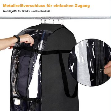 Daisred Kleidersack Lang,60x125 cm Faltbar Aufbewahrung Organizer (1 St)