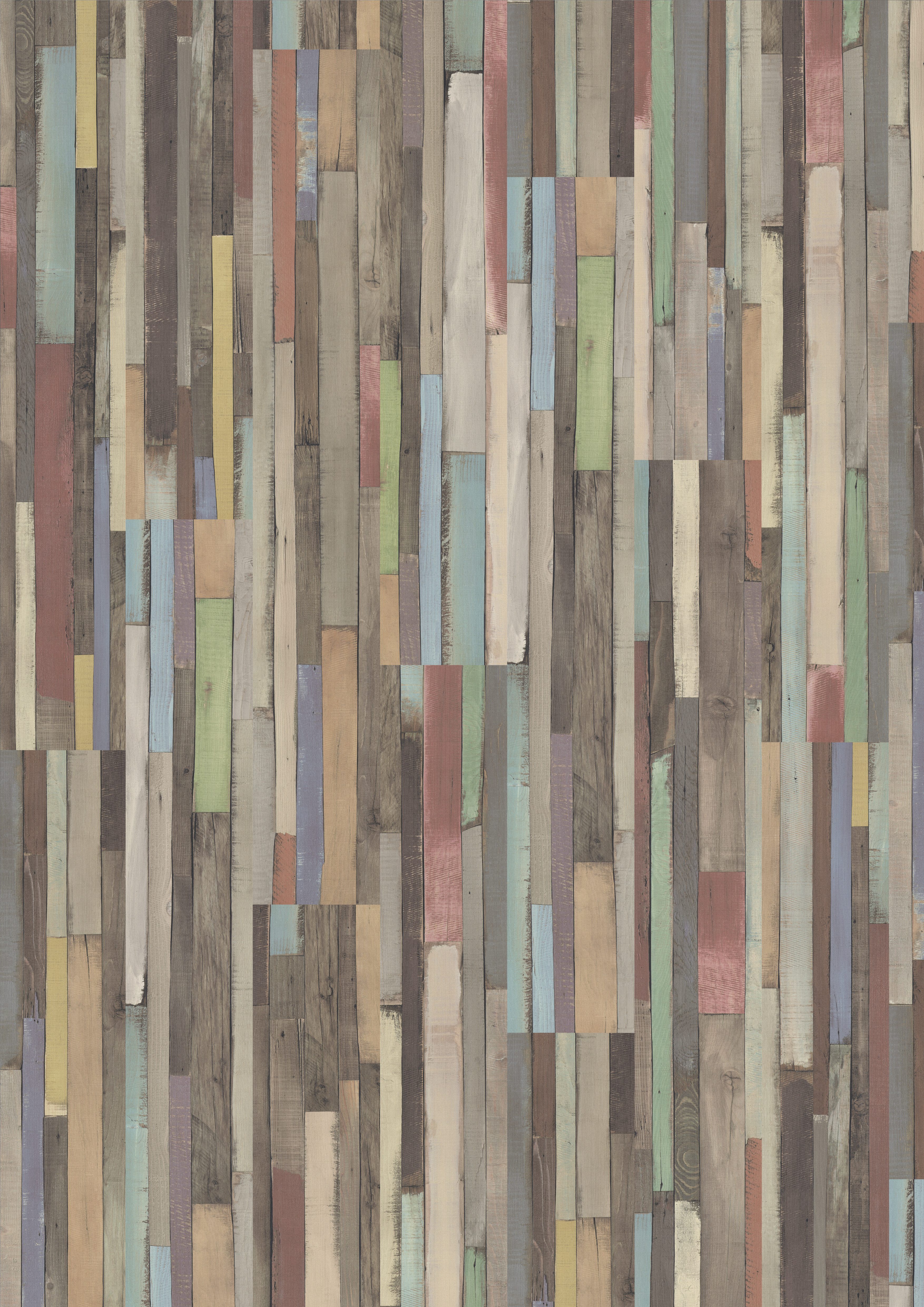 EGGER Laminat NatureSense EL1011 Dimas Wood bunt, (7mm, 2,494qm), Praktisch & Pflegeleicht