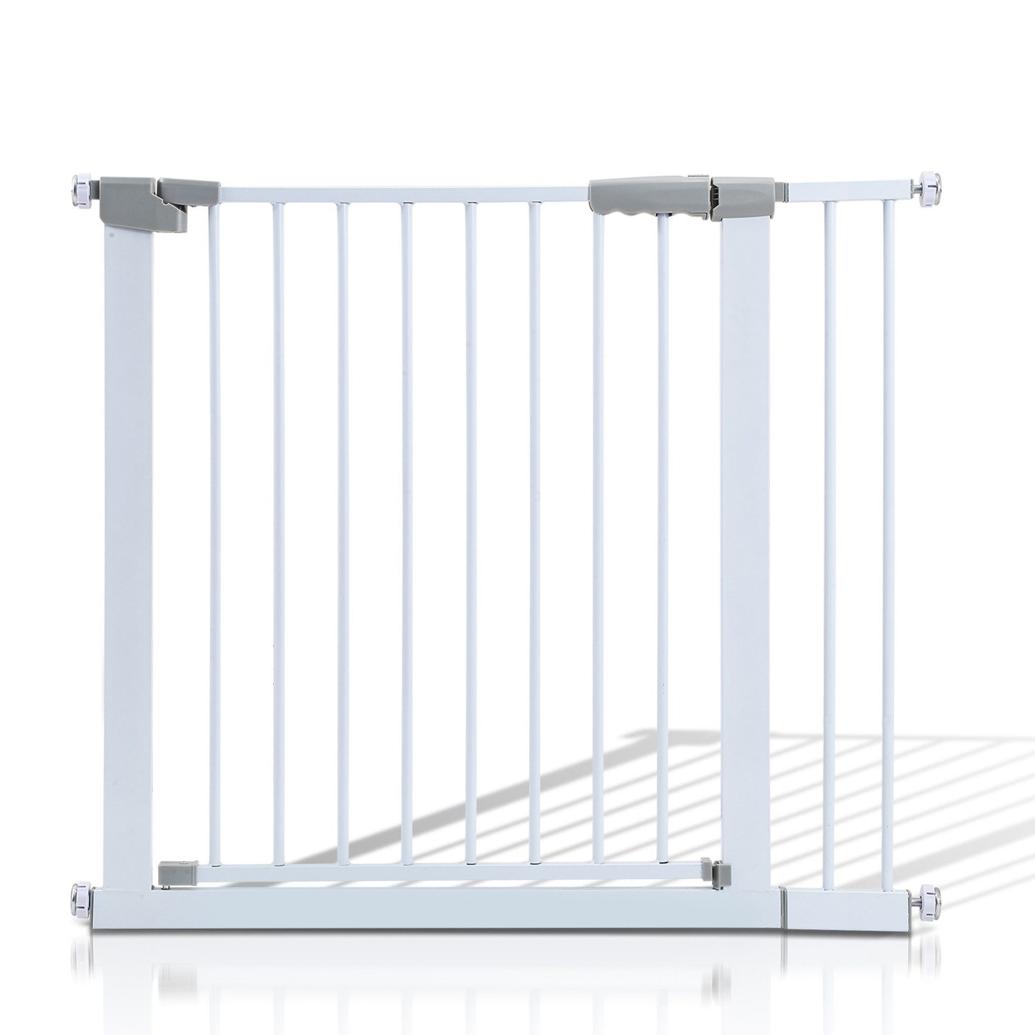 Clanmacy Türschutzgitter Automatisch schließend 90-97cm Babytor günstig online kaufen