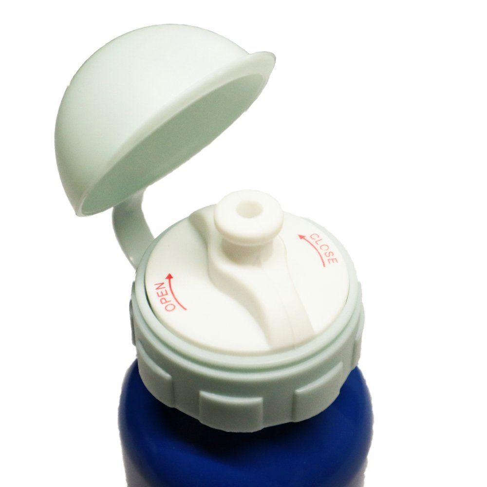 Baby Shark Trinkflasche Baby Shark Haie Kinder Aluminium Wasserflasche Flasche 520 ml
