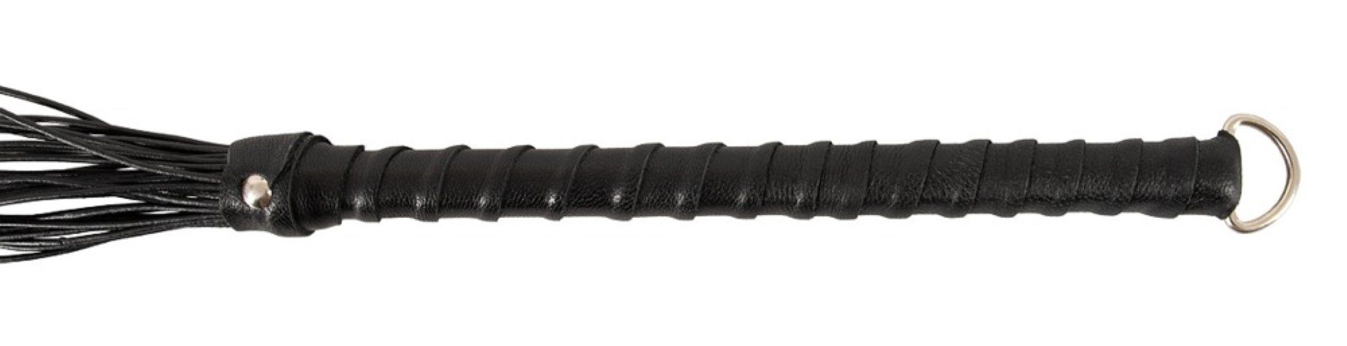 Erotik-Peitsche Flogger Leder Cord ZADO- ZADO