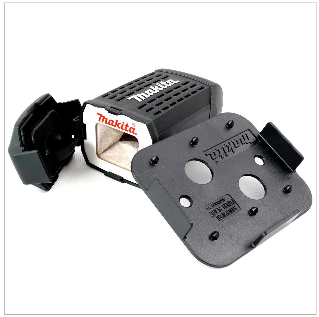 Makita Exzenterschleifer BO 4555 200 Watt Faust Schwingschleifer 112 x 102 mm