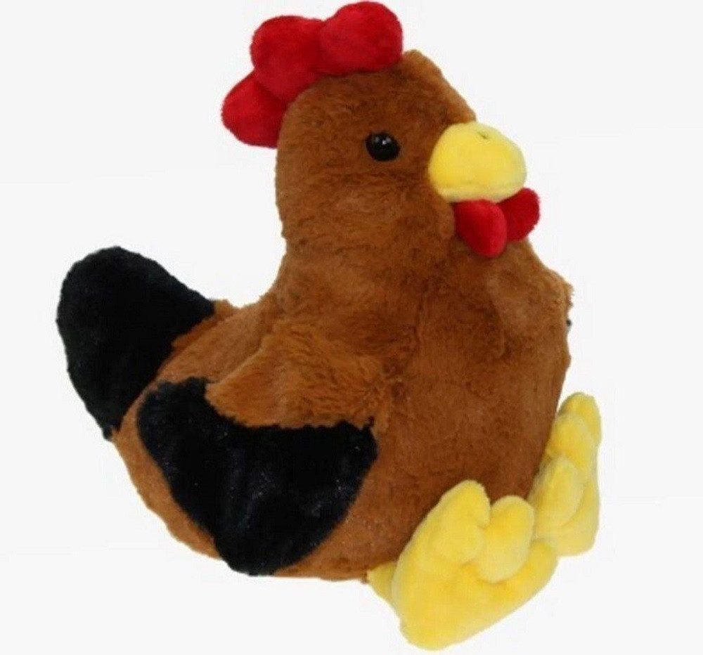 Cornelißen Kuscheltier Huhn sitzend ca. 25cm naTierliche Geschenke Bauernhof Stofftier (1-St), ideal als Geschenk