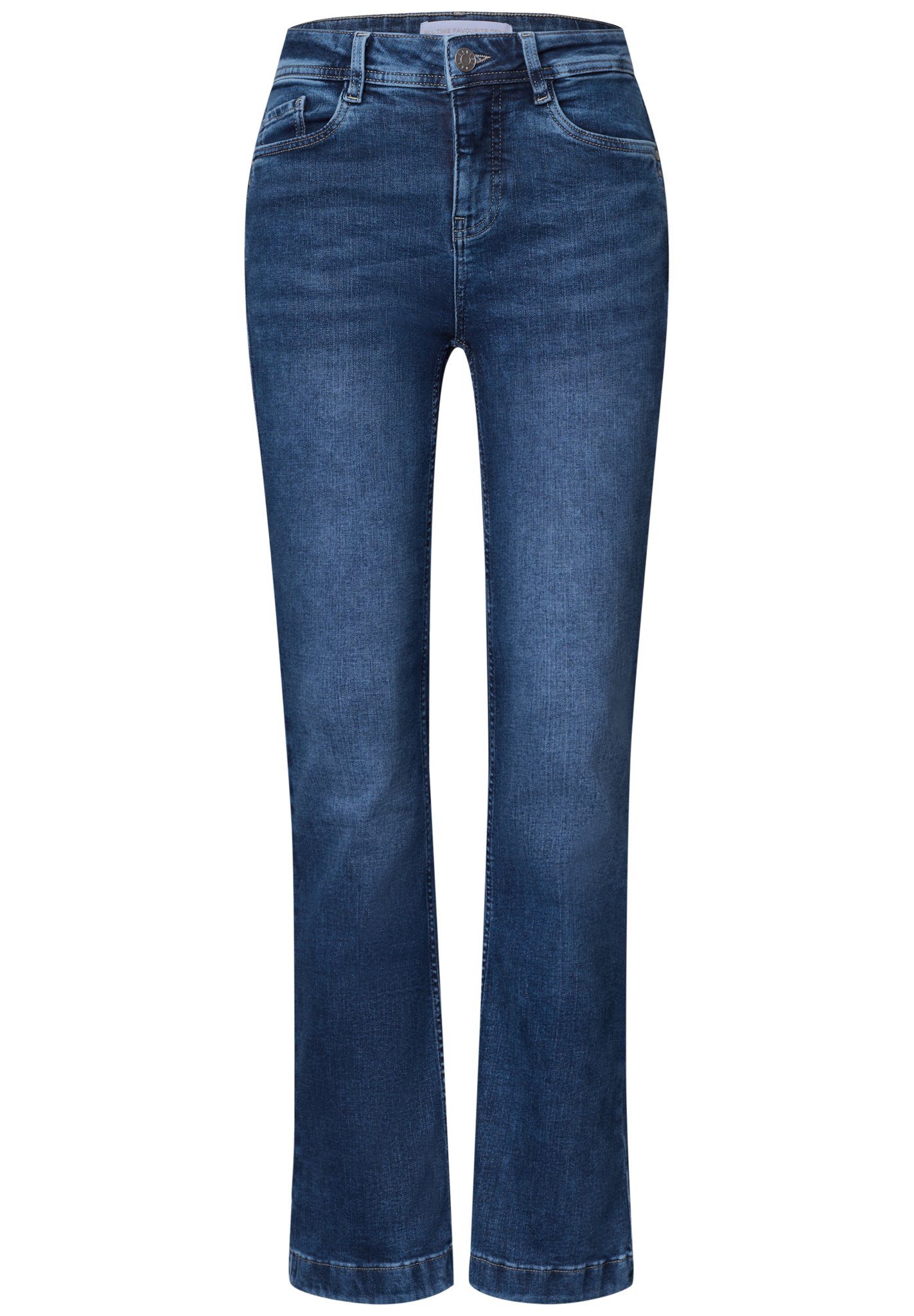 STREET ONE Stoffhose