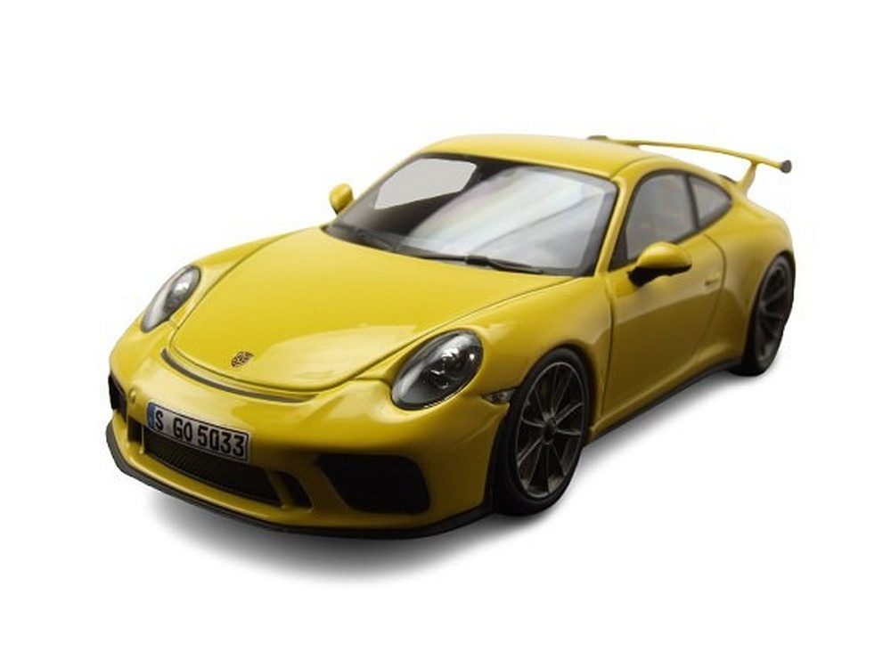 Modellauto Porsche 911 (991.2) GT3 2017 gelb