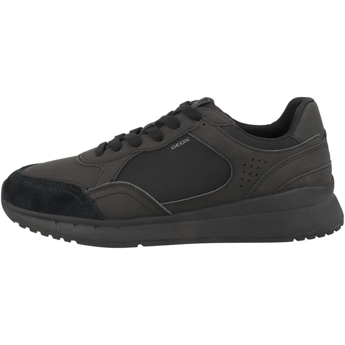 Geox U Branthon B Herren Sneaker Turnschuhe, Sportschuhe, Freizeitschuhe, Halbschuhe, Schnürschuhe
