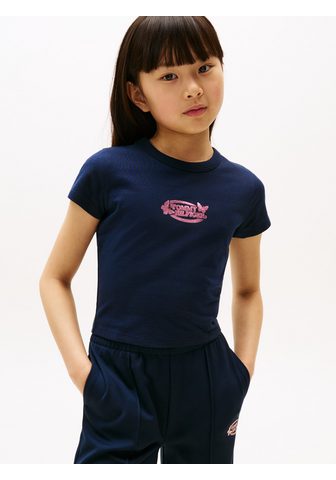 TOMMY HILFIGER Marškinėliai BUTTERFLY GRAPHIC TEE SS ...