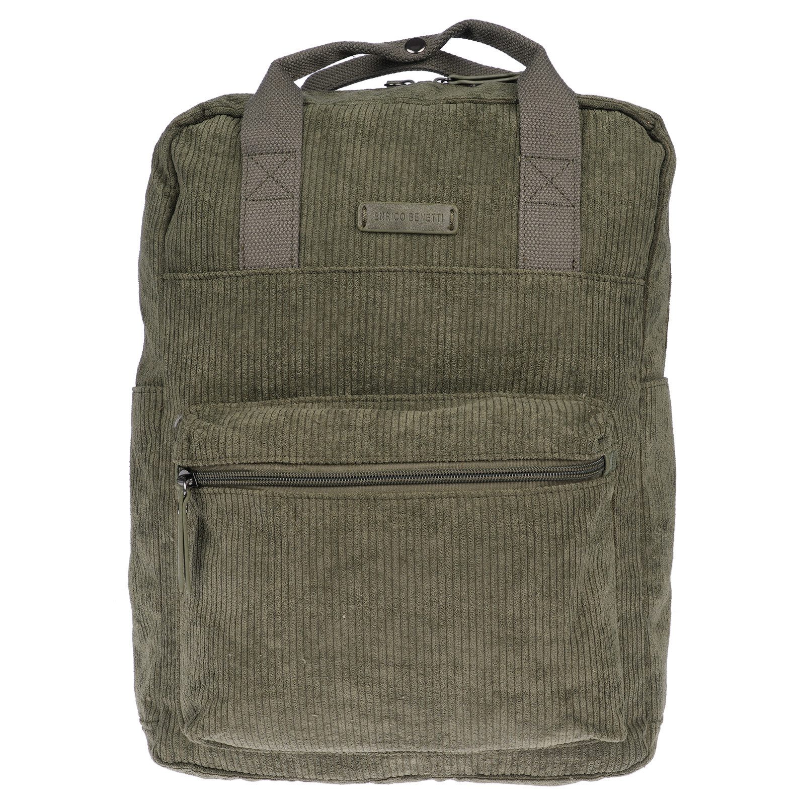 Christian Wippermann Cityrucksack Herren Damen Rucksack Tasche Freizeit Cord (1-tlg), weiches Cord