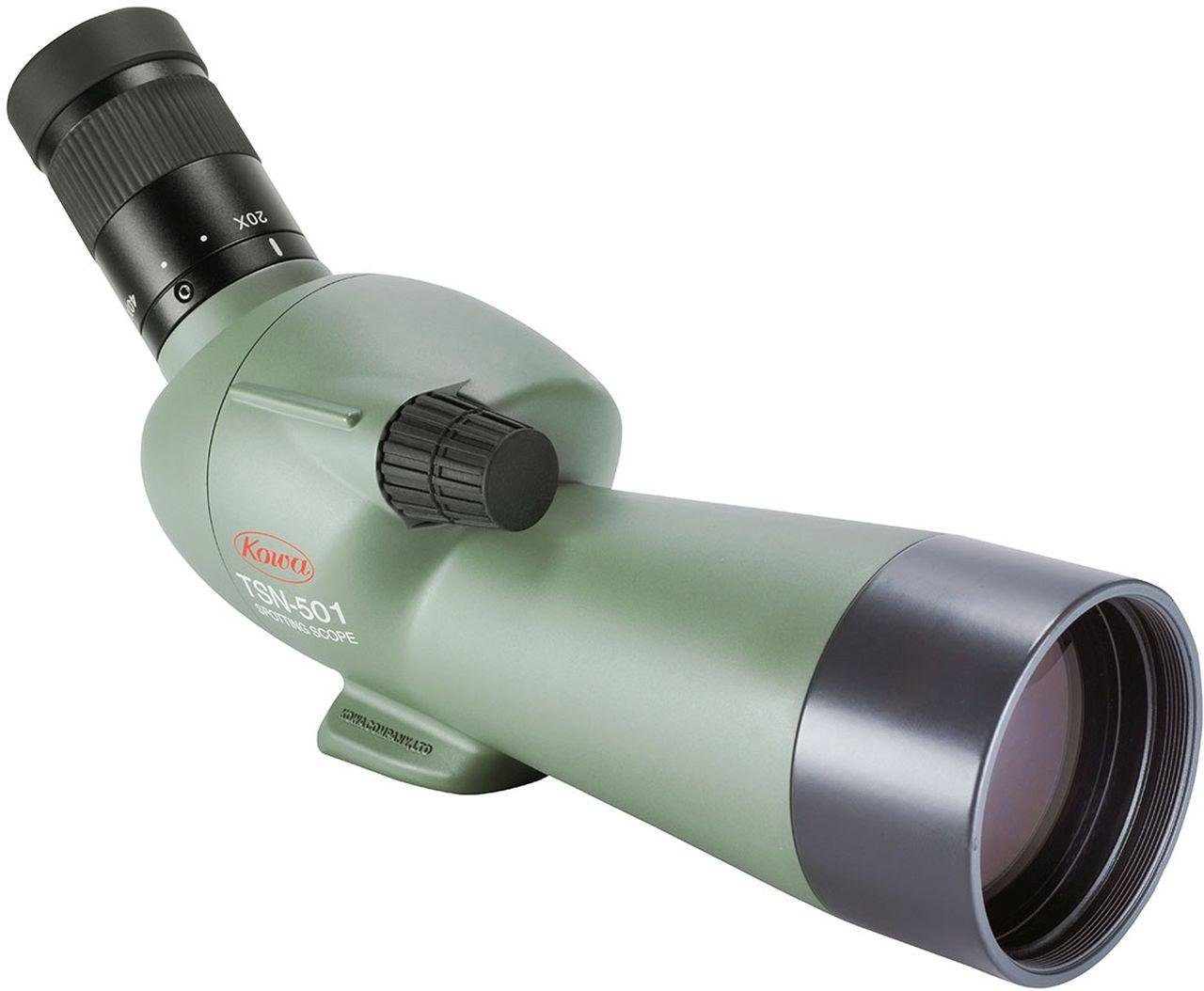 Kowa TSN-501 50mm Fernglas mit 20-40x Zoomokular Spektiv