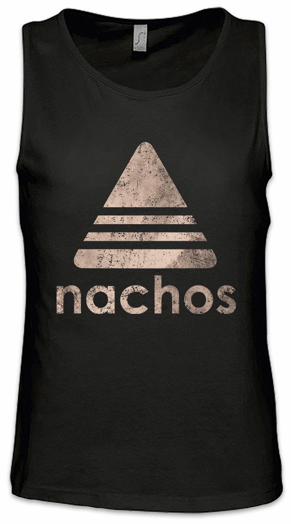 Tanktop Nachos Ärmelloses T-Shirt Fun Crossover Nacho Chips Salsa Cheese