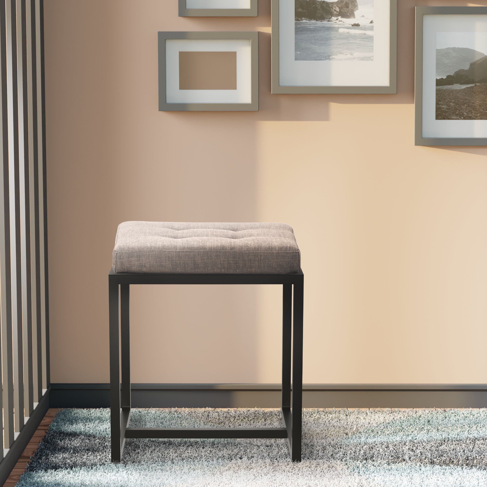 CLP Sitzhocker Barci (1er)