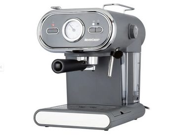 SilverCrest Espressomaschine Espressomaschine SEM 1100 D3 1100 W, Siebträger-System