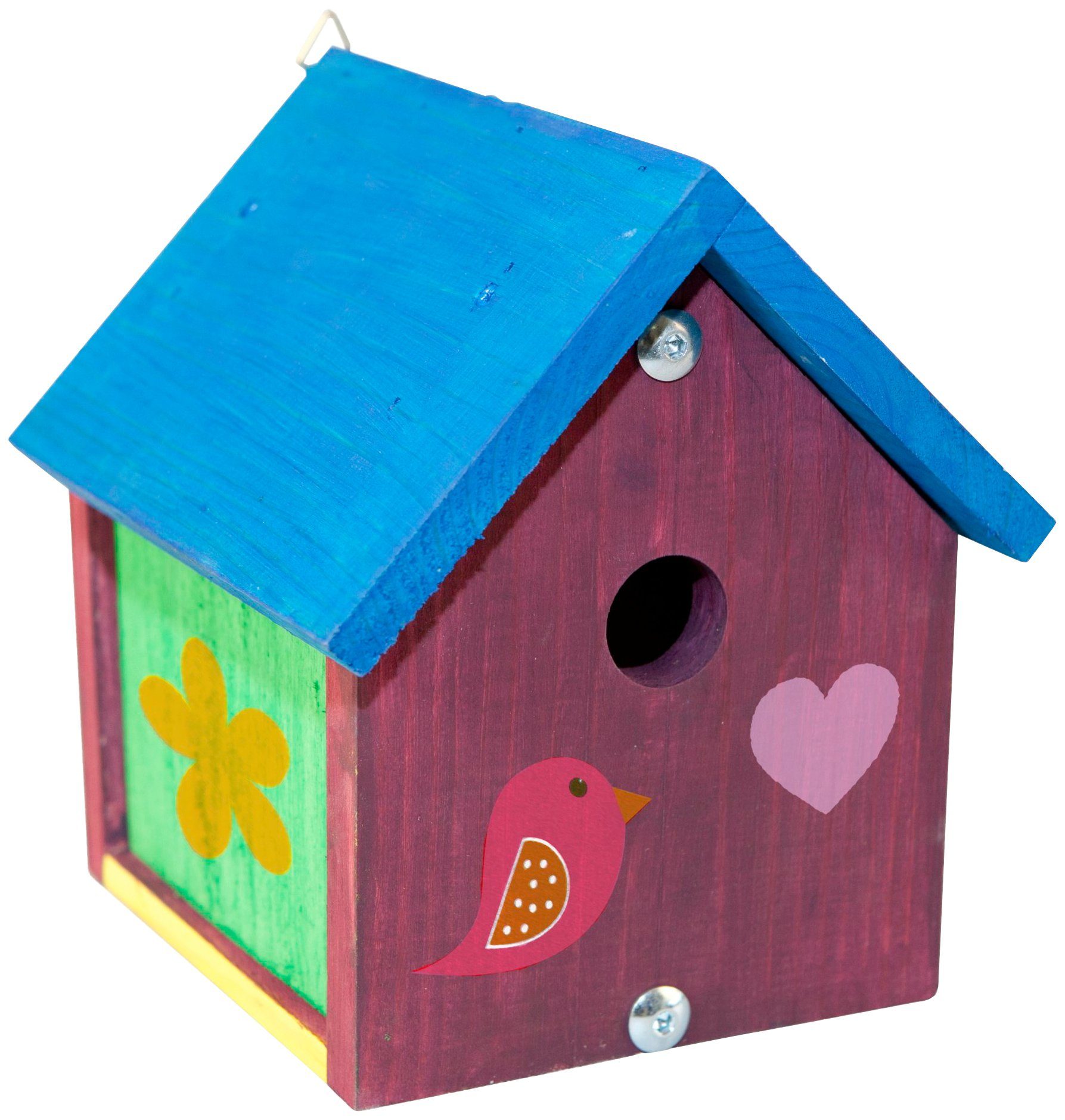 Windhager Nistkasten Bausatz Robin, BxTxH: 16,2x12,4x22,5 cm
