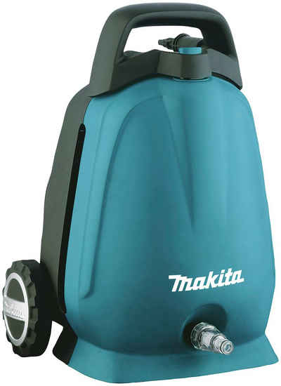 Makita Hochdruckreiniger HW102, Druck max: 100 bar, 1300 W, Fördermenge max: 360 l/h