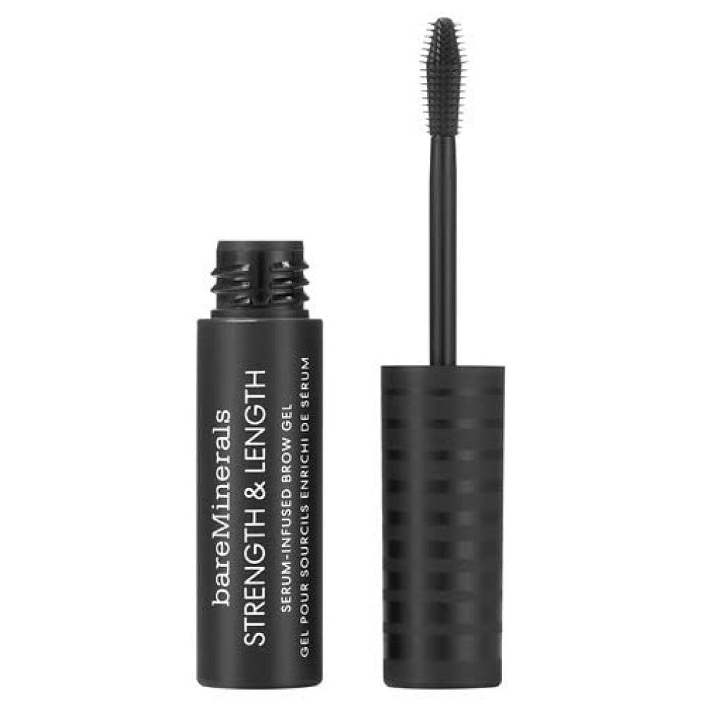 BAREMINERALS Augenbrauen-Stift Strength y Length Serum-Infused Brow Gel Clear